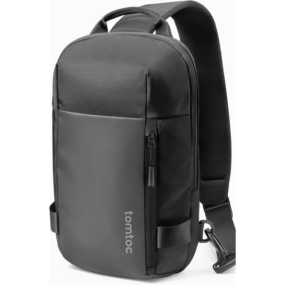 tomtoc Navigator-T24 Sling Bag 5L Urban Backpack A54A1D1 Black Utility Techwear